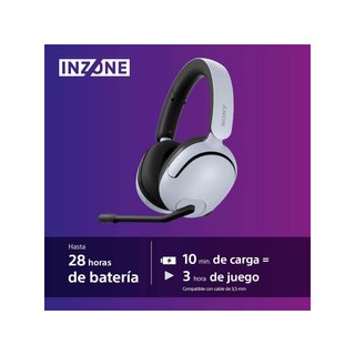 Sony INZONE H5 auriculares gaming inalámbricos