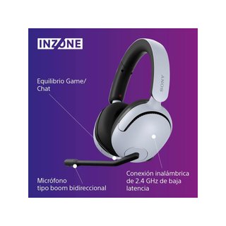 Sony INZONE H5 auriculares gaming inalámbricos