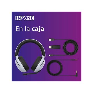 Sony INZONE H5 auriculares gaming inalámbricos