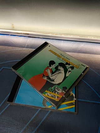 Dos CDs musica para JOVENES CARROZAS, nº 1 y 2
