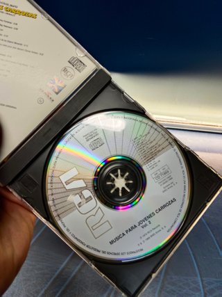 Dos CDs musica para JOVENES CARROZAS, nº 1 y 2