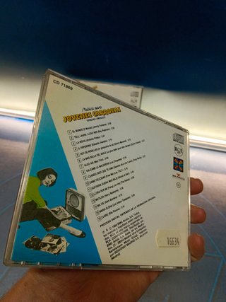 Dos CDs musica para JOVENES CARROZAS, nº 1 y 2