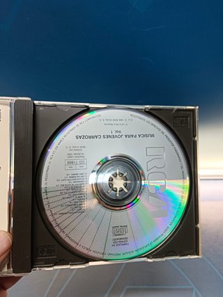 Dos CDs musica para JOVENES CARROZAS, nº 1 y 2