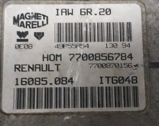 459557 7700856784 centralita motor renault twingo
