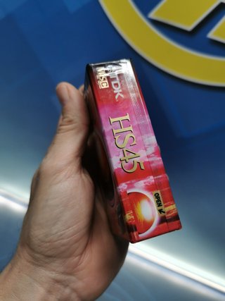 Cinta, cassette casete TDK HS45