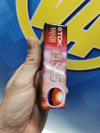 Cinta, cassette casete TDK HS45