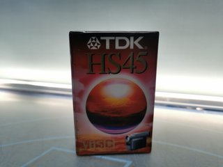 Cinta, cassette casete TDK HS45