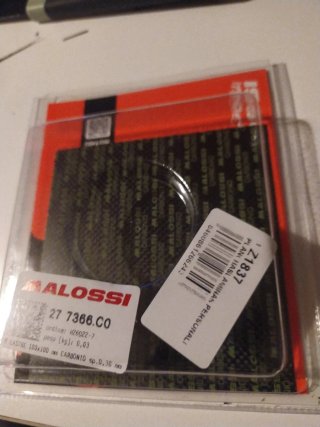 Malossi Láminas Carbono 0,30mm
