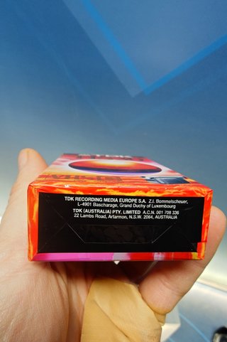 Cinta VHS TDK HS30 Nueva