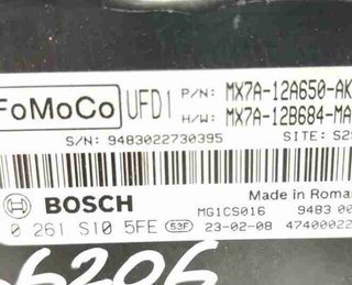 Ford 2254057 centralita motor uce 0261s105fe focus