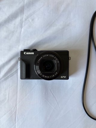 Canon PowerShot G7 X Mark III Negra