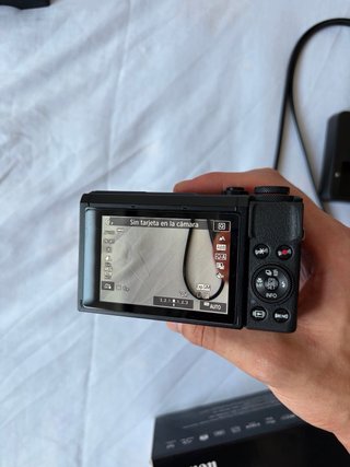 Canon PowerShot G7 X Mark III Negra