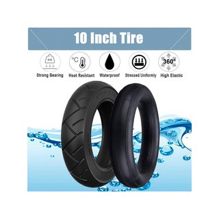 Ruedas y neumáticos 10 pulgadas patinete
