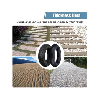 Ruedas y neumáticos 10 pulgadas patinete