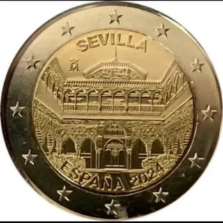 Moneda 2€ España Sevilla 2024