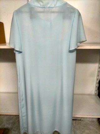 Camisón Nuit Magique Azul Talla XL con manchas