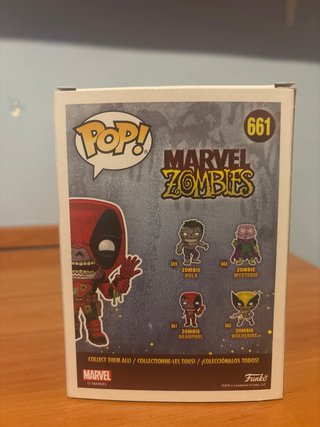 Funko Pop Marvel Zombies 661 Zombie Deadpool