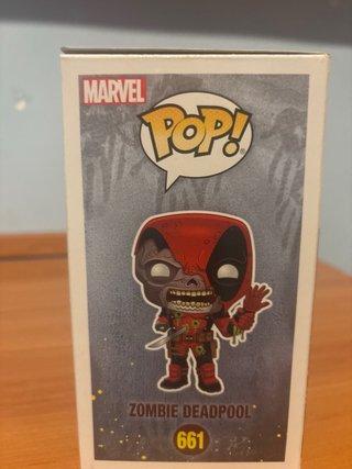 Funko Pop Marvel Zombies 661 Zombie Deadpool