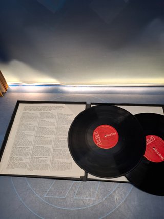 Disco, Lp, Pagliacci And Arias From La Bohème, Zazà Chatterton
