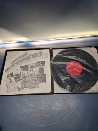 Disco, Lp, Pagliacci And Arias From La Bohème, Zazà Chatterton
