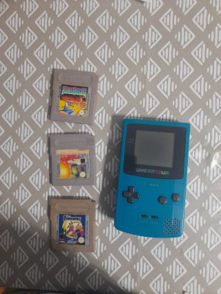 Nintendo Game Boy Color Azul