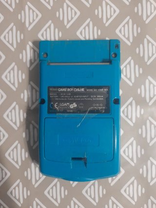 Nintendo Game Boy Color Azul
