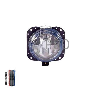 Faro Antiniebla Antiniebla Transparente - Citroën CITROEN BERLINGO II (2003-2008)