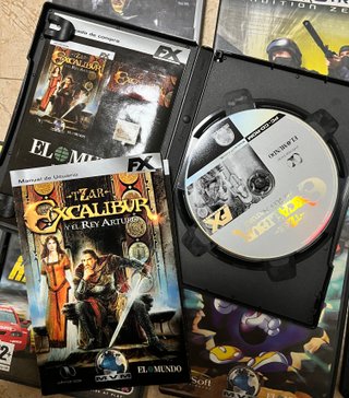 Lote 9 Juegos PC Retro