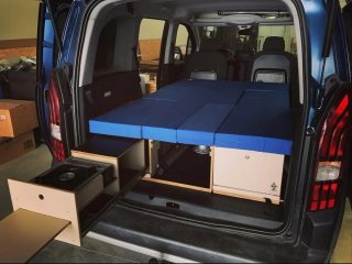 Mueble Camper Rifter 2+1