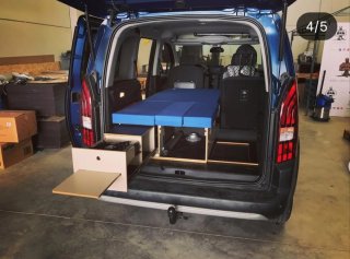 Mueble Camper Rifter 2+1