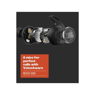 JBL Reflect Aero auriculares con cancelación ruido