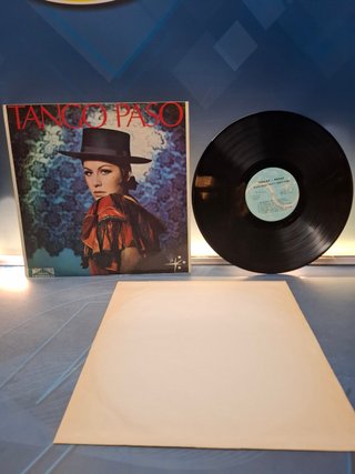 Disco, Lp, Tango Paso