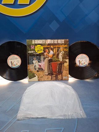 Disco, Lp, La Guinguette A Ouvert Ses Volets, 1974