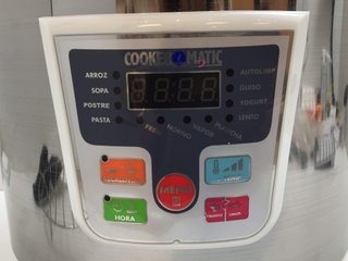 robot multifuncion cooker matic l5