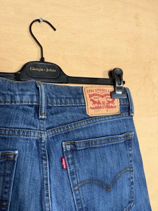 Jeans Levi's Uomo/Donna Blu