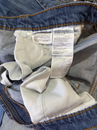 Jeans Levi's Uomo/Donna Blu