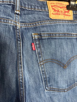 Jeans Levi's Uomo/Donna Blu