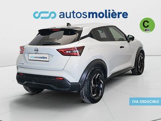 Nissan Juke DIG-T Acenta DCT 84 kW (114 CV)