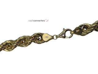 cadena oro 18k 30cm