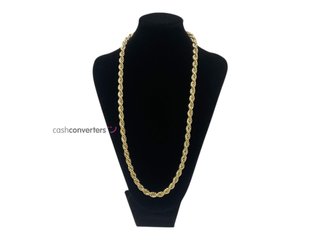 cadena oro 18k 30cm