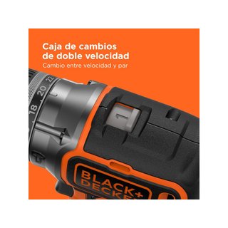 - BLACK+DECKER BL188KB-QW taladro percutor