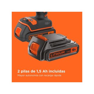- BLACK+DECKER BL188KB-QW taladro percutor
