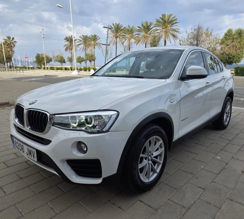 BMW X4 20d 190cv 2016 "NACIONAL" - foto 1