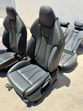 Asientos Backets Audi A3 S3 8V Restyling