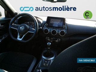 Nissan Juke DIG-T N-Design Black 84 kW (114 CV)