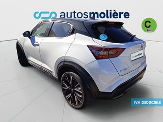 Nissan Juke DIG-T N-Design Black 84 kW (114 CV)