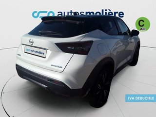 Nissan Juke DIG-T N-Design Black 84 kW (114 CV)