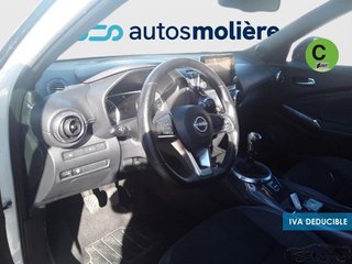Nissan Juke DIG-T N-Design Black 84 kW (114 CV)