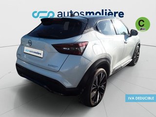Nissan Juke DIG-T N-Design Black 84 kW (114 CV)