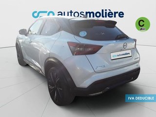 Nissan Juke DIG-T N-Design Black 84 kW (114 CV)